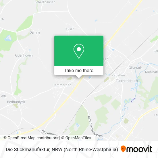 Die Stickmanufaktur map