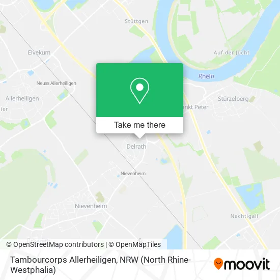 Карта Tambourcorps Allerheiligen