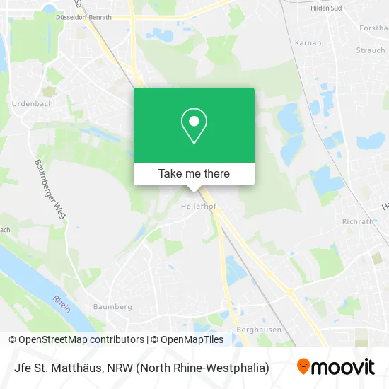 Карта Jfe St. Matthäus