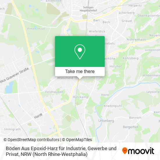 Böden Aus Epoxid-Harz für Industrie, Gewerbe und Privat map