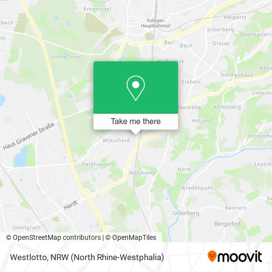 Карта Westlotto
