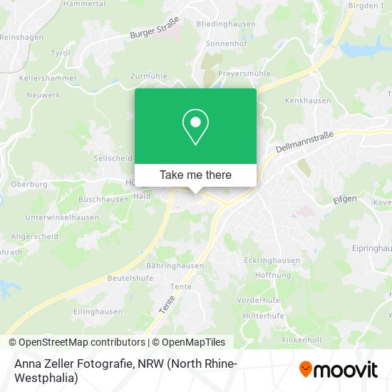 Anna Zeller Fotografie map