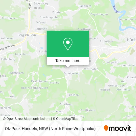 Карта Ok-Pack Handels