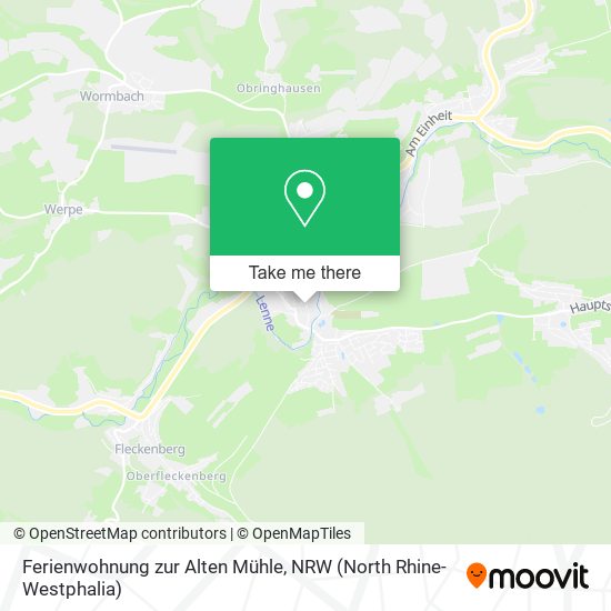 Ferienwohnung zur Alten Mühle map