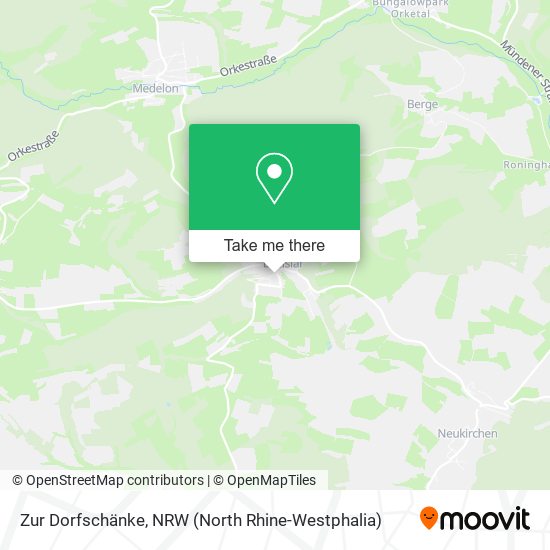 Zur Dorfschänke map