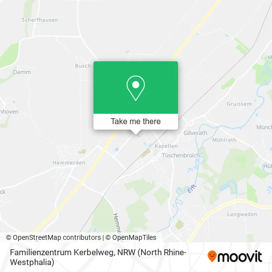 Familienzentrum Kerbelweg map