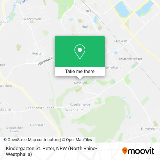 Карта Kindergarten St. Peter