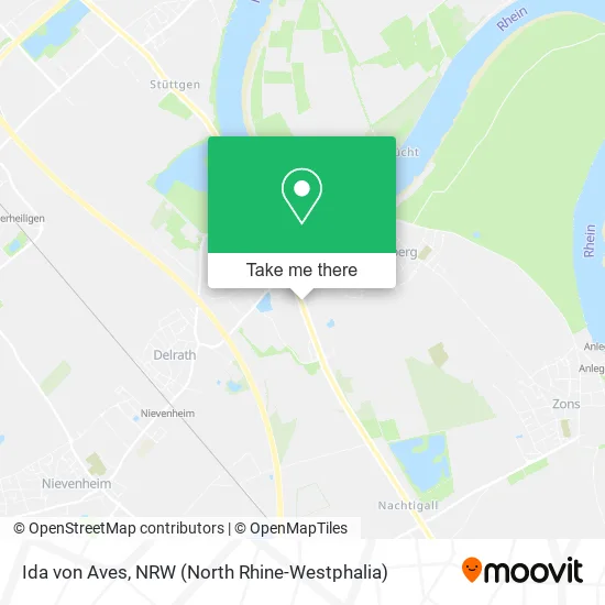 Карта Ida von Aves