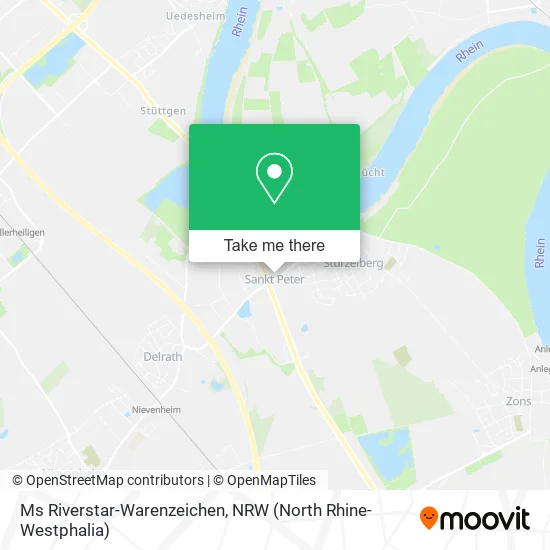 Ms Riverstar-Warenzeichen map