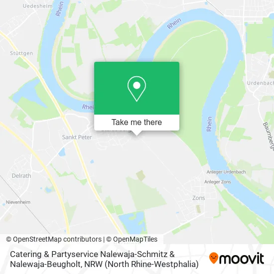 Карта Catering & Partyservice Nalewaja-Schmitz & Nalewaja-Beugholt