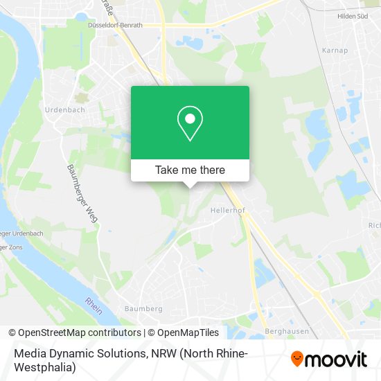 Media Dynamic Solutions map