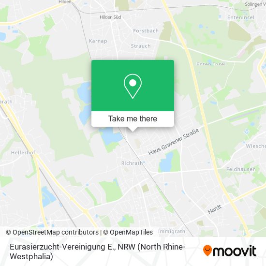 Eurasierzucht-Vereinigung E. map