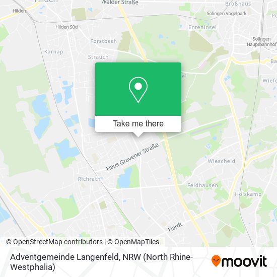Adventgemeinde Langenfeld map
