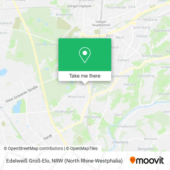 Карта Edelweiß Groß-Elo