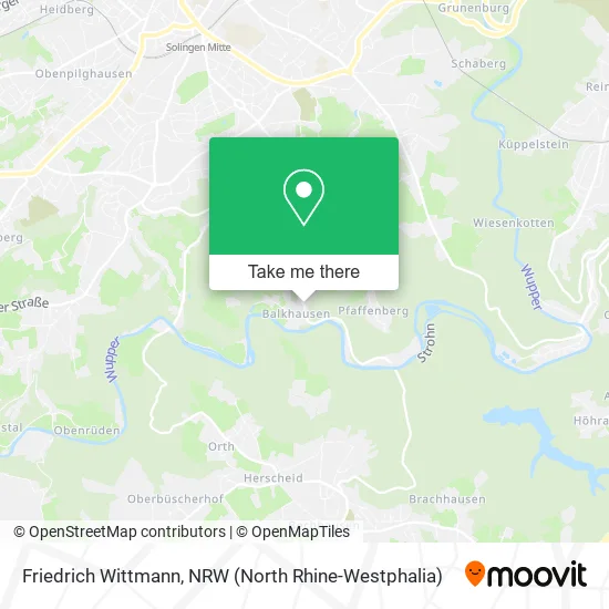 Карта Friedrich Wittmann