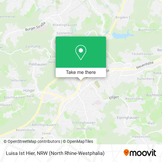 Карта Luisa Ist Hier