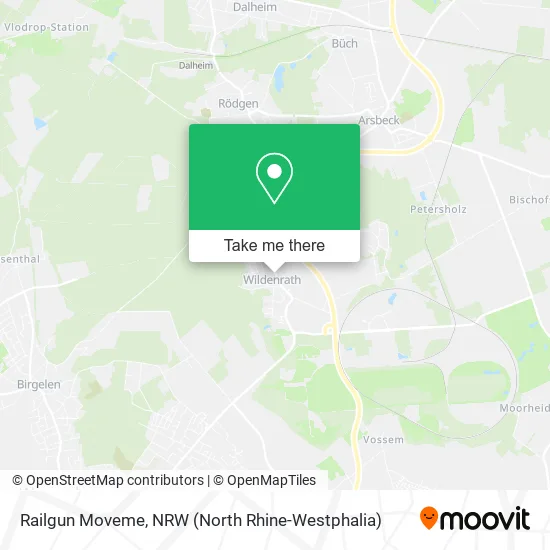 Карта Railgun Moveme