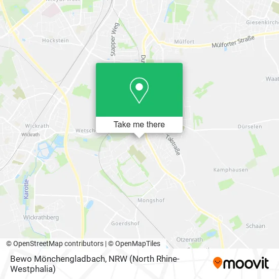 Карта Bewo Mönchengladbach