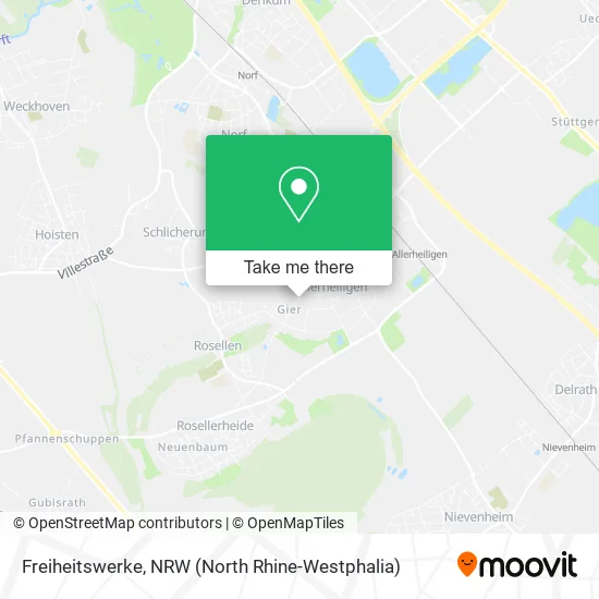 Карта Freiheitswerke