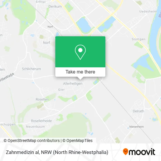 Карта Zahnmedizin al