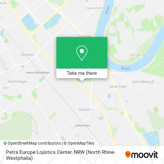 Карта Petra Europe Lojistics Center