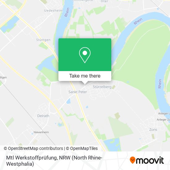 Mtl Werkstoffprüfung map