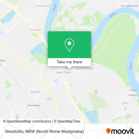 Westlotto map