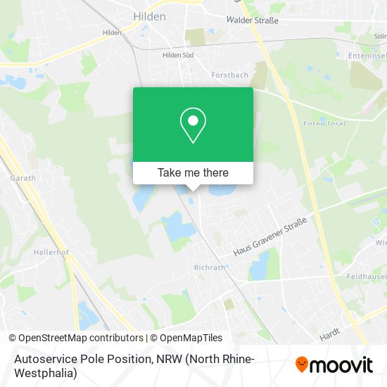 Autoservice Pole Position map