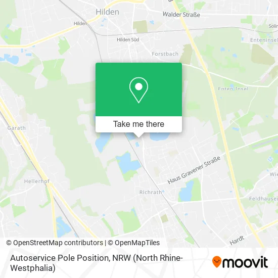 Карта Autoservice Pole Position