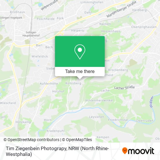 Tim Ziegenbein Photograpy map