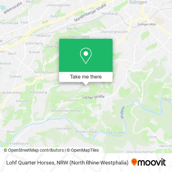 Lohf Quarter Horses map