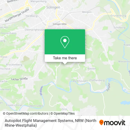 Карта Autopilot Flight Management Systems