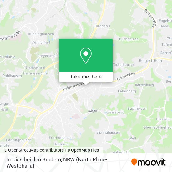 Imbiss bei den Brüdern map