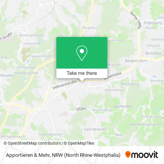 Карта Apportieren & Mehr