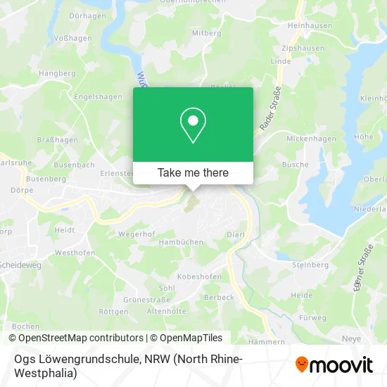 Карта Ogs Löwengrundschule
