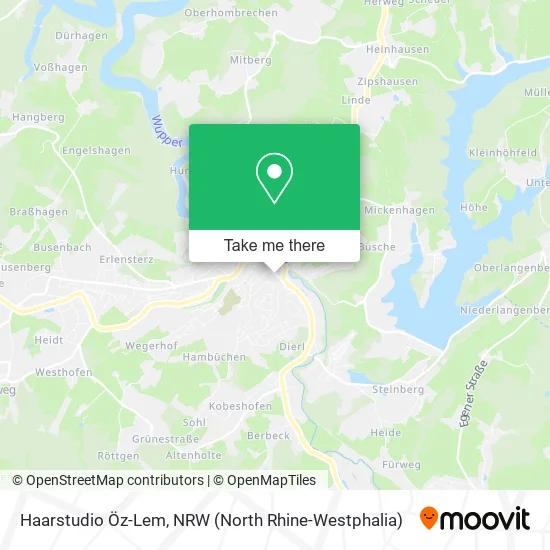 Карта Haarstudio Öz-Lem