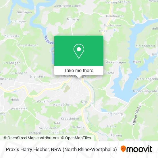 Карта Praxis Harry Fischer