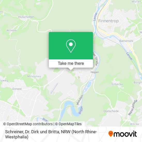 Schreiner, Dr. Dirk und Britta map