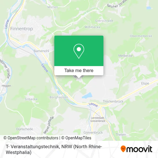 T- Veranstaltungstechnik map