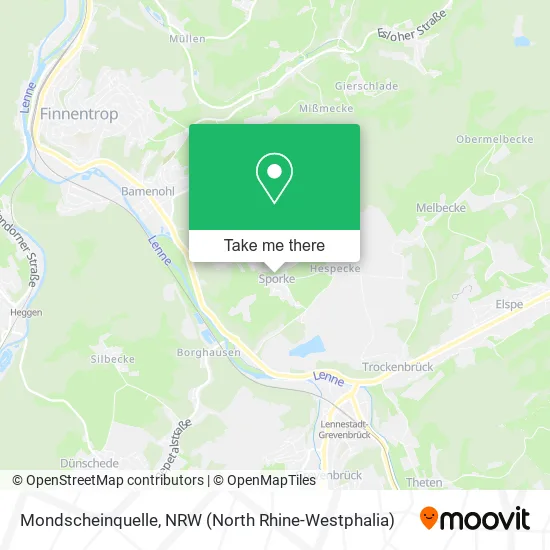 Карта Mondscheinquelle