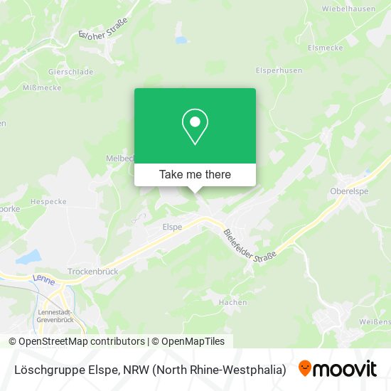 Löschgruppe Elspe map