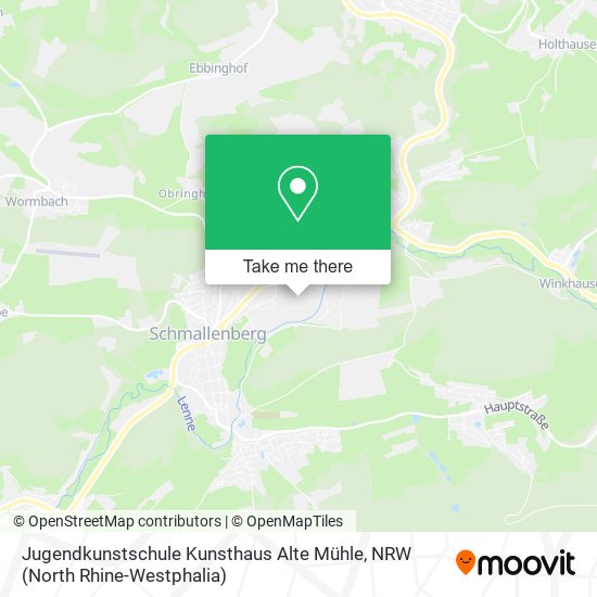 Jugendkunstschule Kunsthaus Alte Mühle map