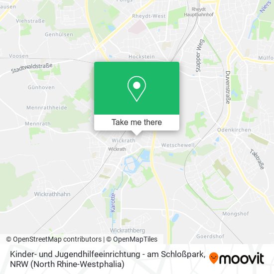 Kinder- und Jugendhilfeeinrichtung - am Schloßpark map