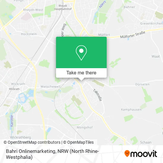 Карта Bahri Onlinemarketing