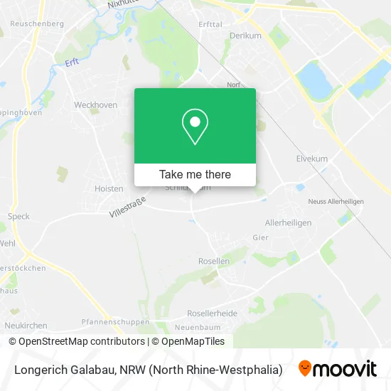 Карта Longerich Galabau