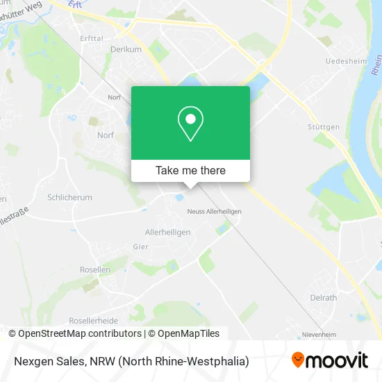 Карта Nexgen Sales