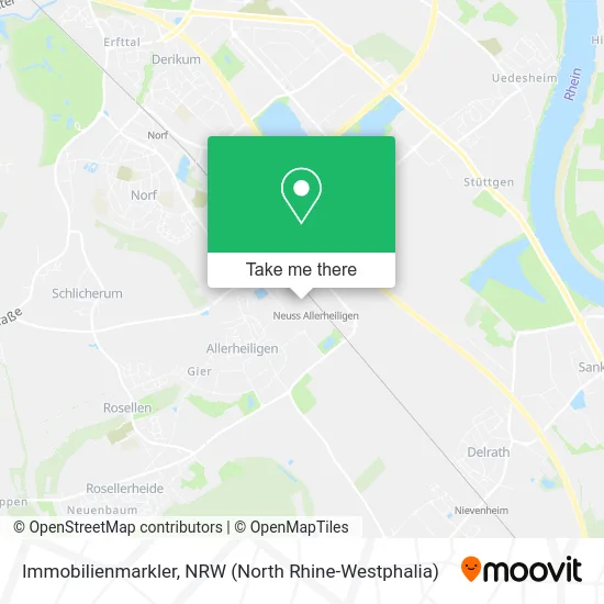 Карта Immobilienmarkler