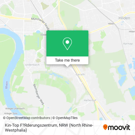 Kin-Top F?Rderungszentrum map