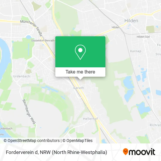 Карта Forderverein d