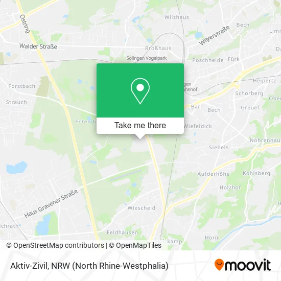 Карта Aktiv-Zivil